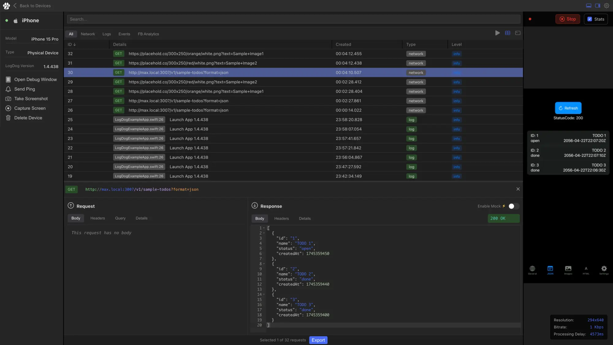 Performance Insights